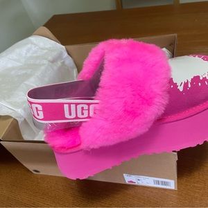 NEW UGG FUNKETTE VALENTINE #Barbie